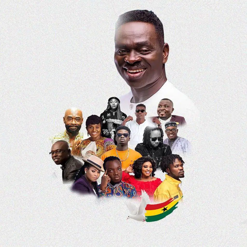 Peace Song (feat. Kofi Sarpong, Joyce Blessing, Afriyie Wutah, Pat Thomas, Akwaboah, Daughters Of Glorious Jesus & Eno Barony)