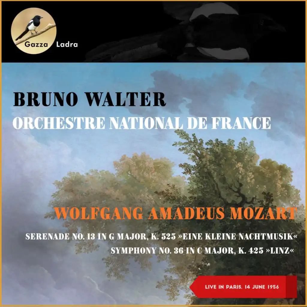 Orchestre National De France & Bruno Walter