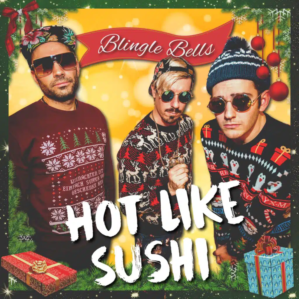 Hot Like Sushi