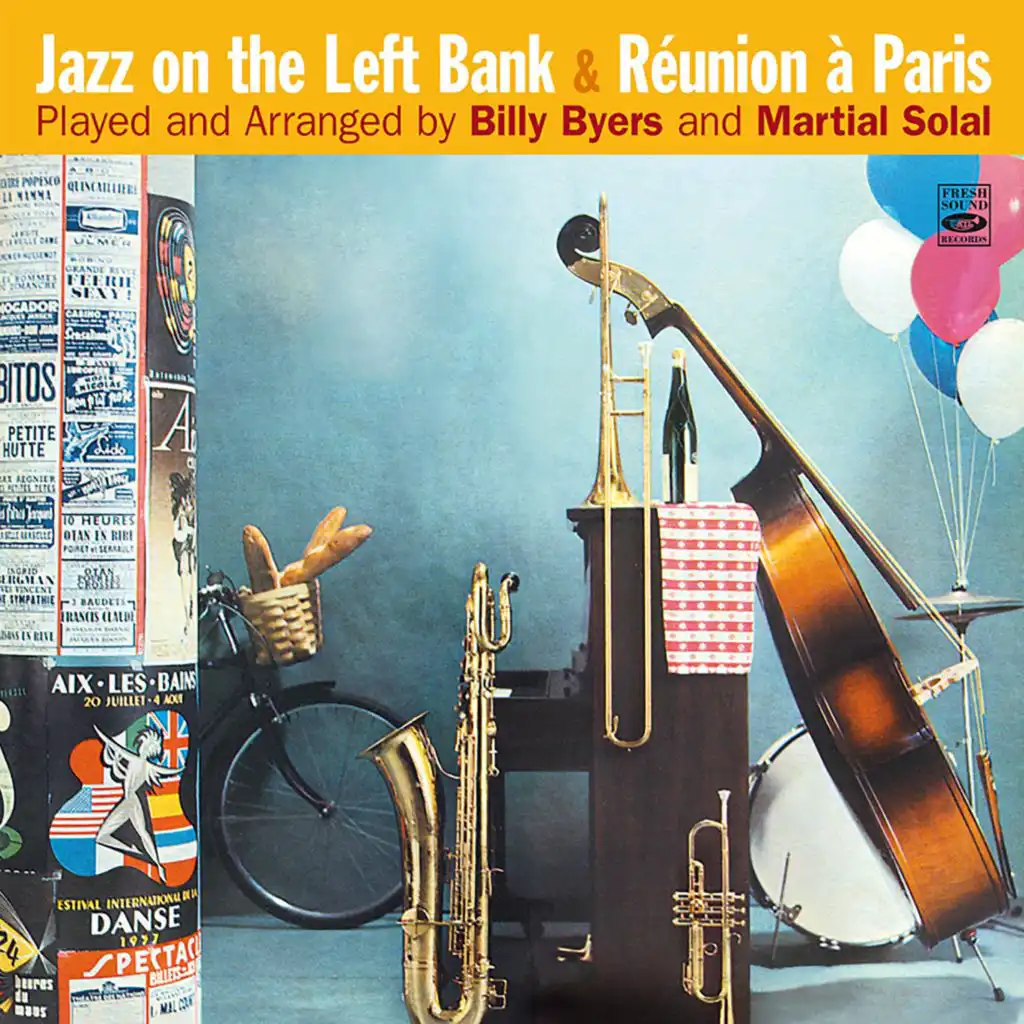 Jazz on the Left Bank / Réunion À Paris (Live)