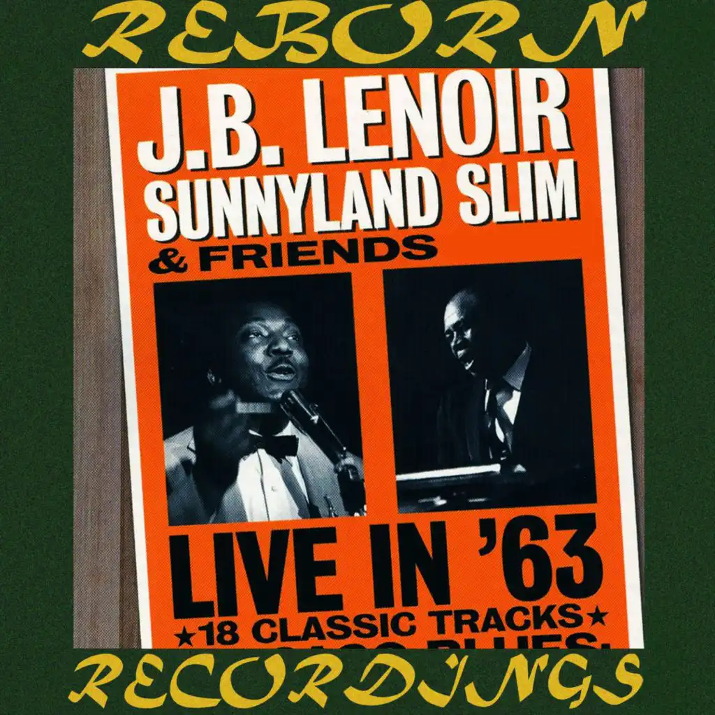 J.B. Lenoir & Sunnyland Slim