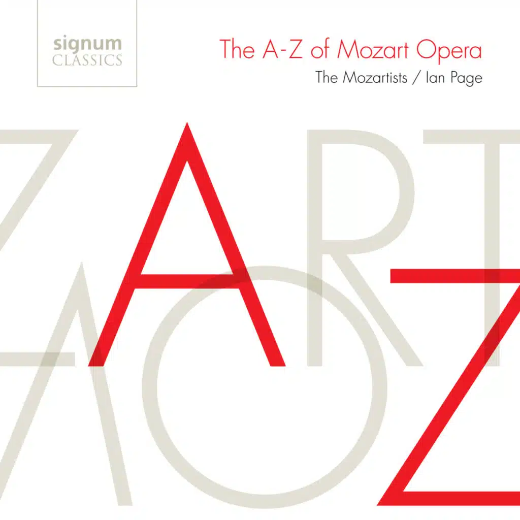The A-Z of Mozart Opera