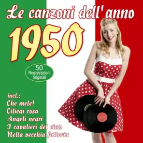 Le canzoni dell’ anno 1950
