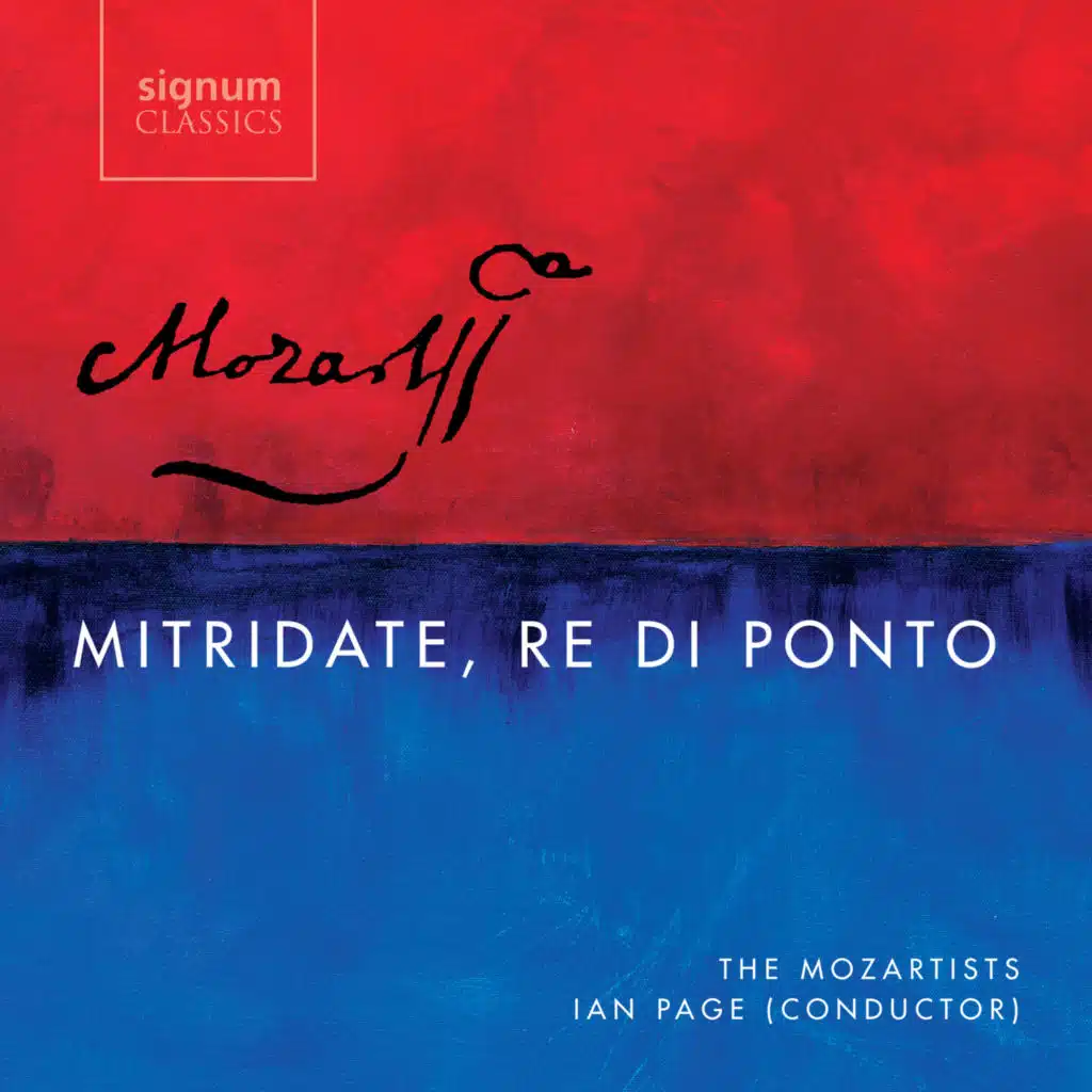 Mitridate, re di Ponto, K. 87, Act II, Scene 9: “Qui, dove la vendetta si prepara” (Recitative)