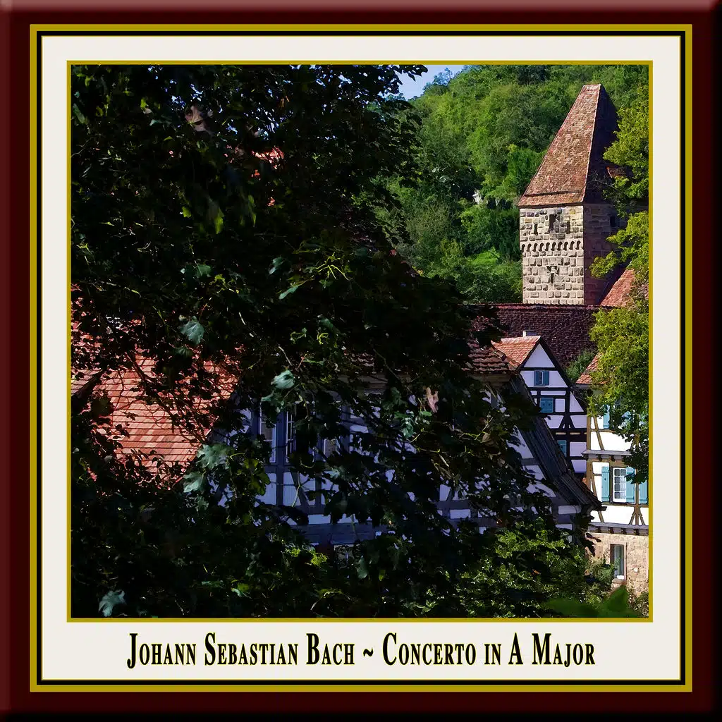 Bach: Oboe D'Amore Concerto in A Major, BWV 1055R