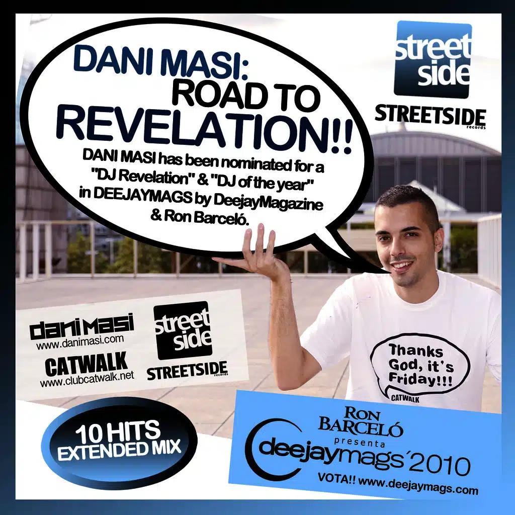 Ragga MC (Dominique Costa & Dani Masi mix)