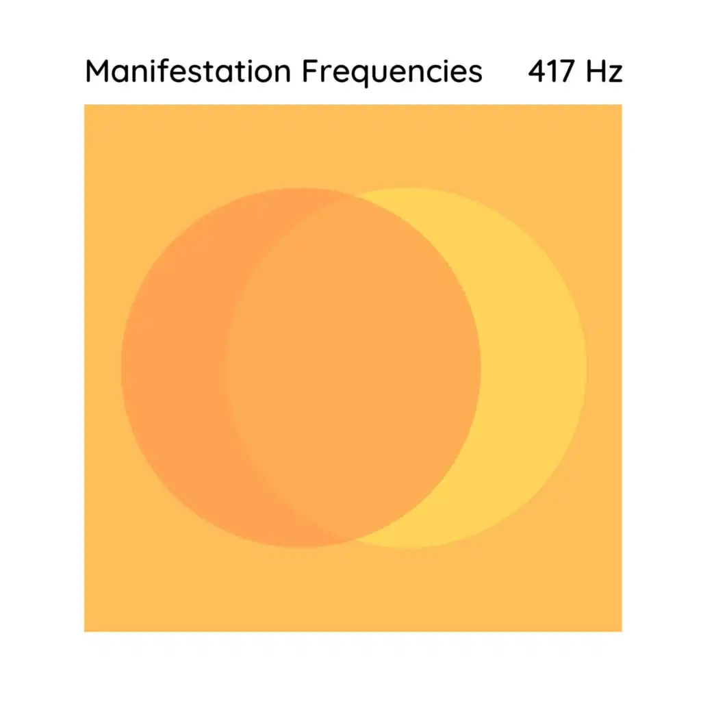 417 Hz Facilitate Transformation