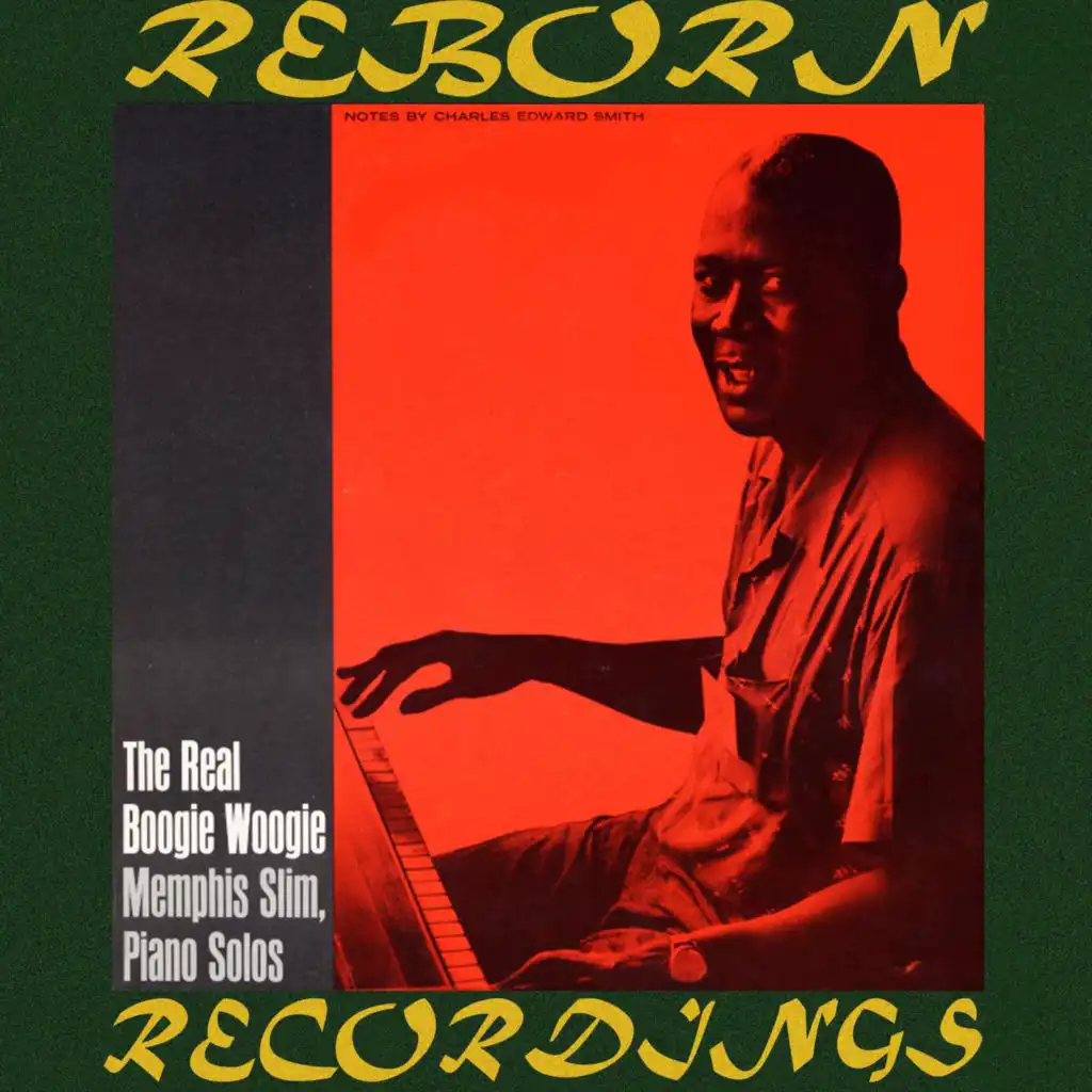 The Real Boogie Woogie, Memphis Slim Piano Solos (Hd Remastered)