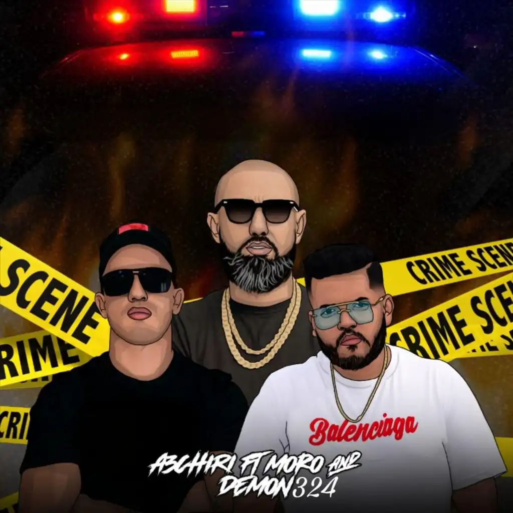 Criminales (feat. Moro & Demon324)