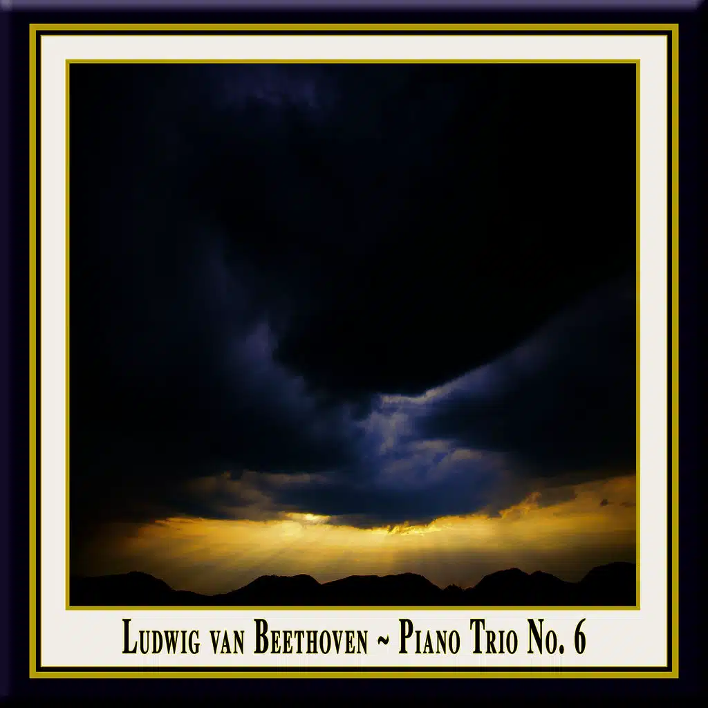 Beethoven: Piano Trio No. 6 in E-Flat Major, Op. 70, No. 2 (Live)