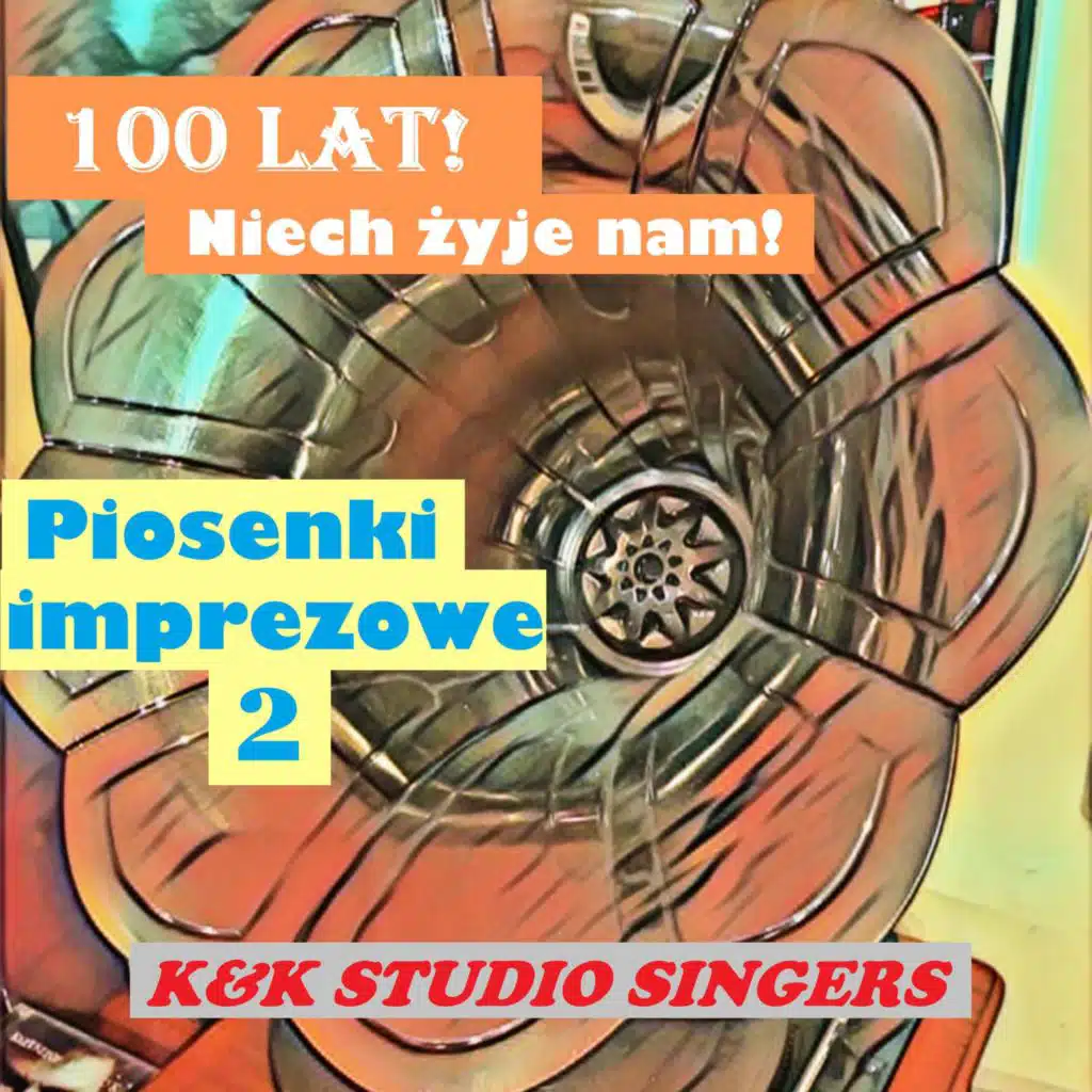 100 lat! Niech żyje nam! Piosenki imprezowe CZ.2