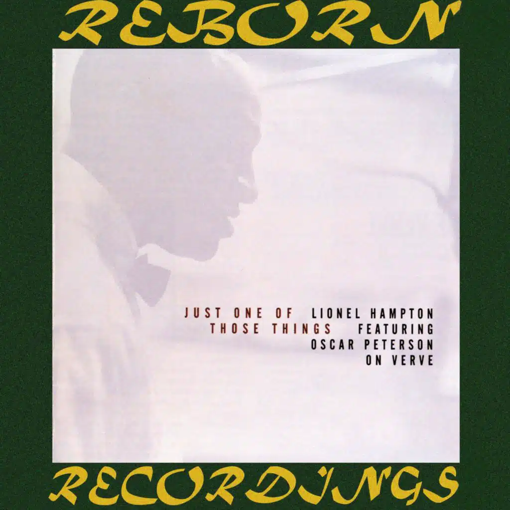 Just One of Those Things Lionel Hampton