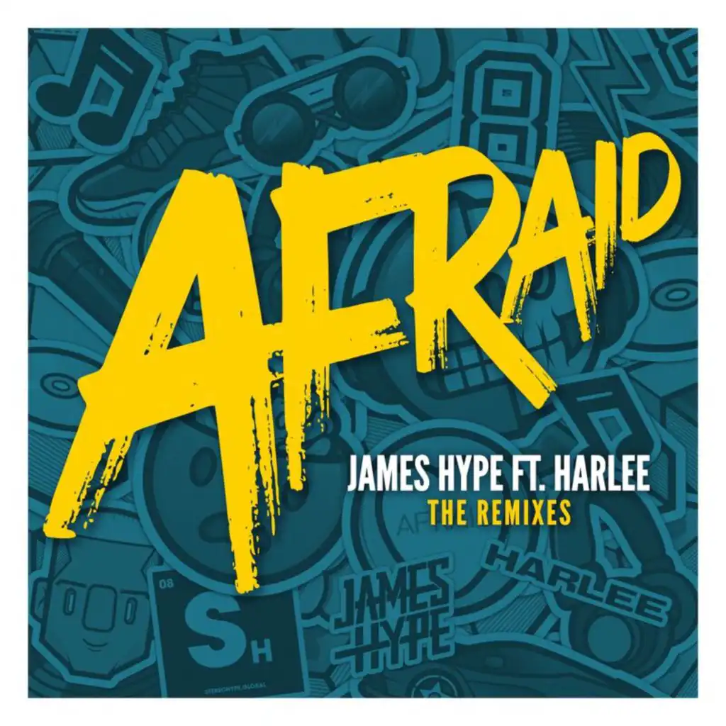 Afraid (Remixes) [feat. HARLEE]