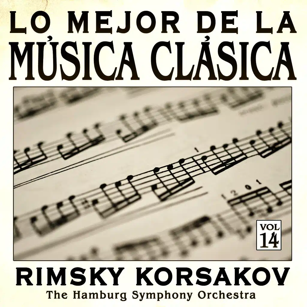 Música Clásica Vol.14: Rimsky-Korsakov