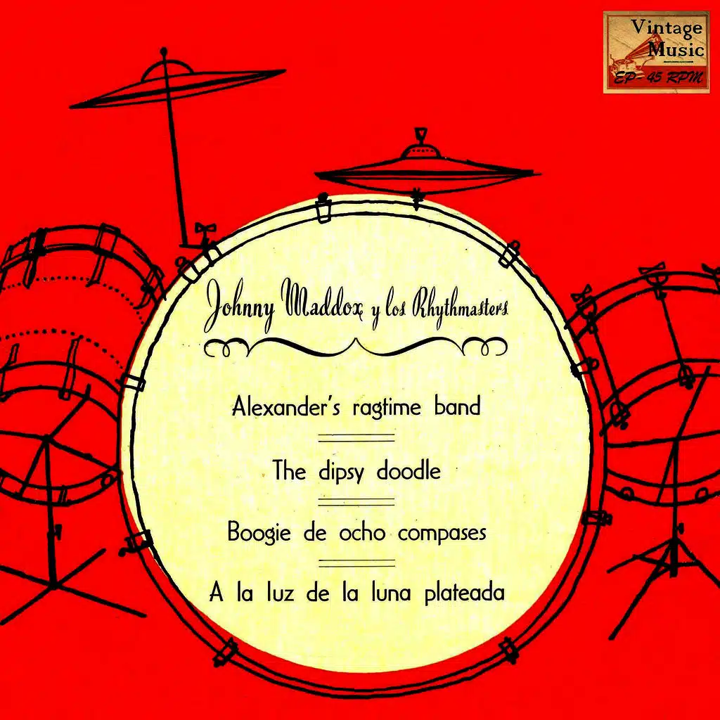 Vintage Belle Epoque No. 60 - EP: The Dipsy Doodle