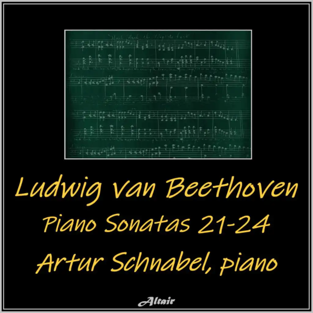 Beethoven: Piano Sonatas 21-24 (Live)