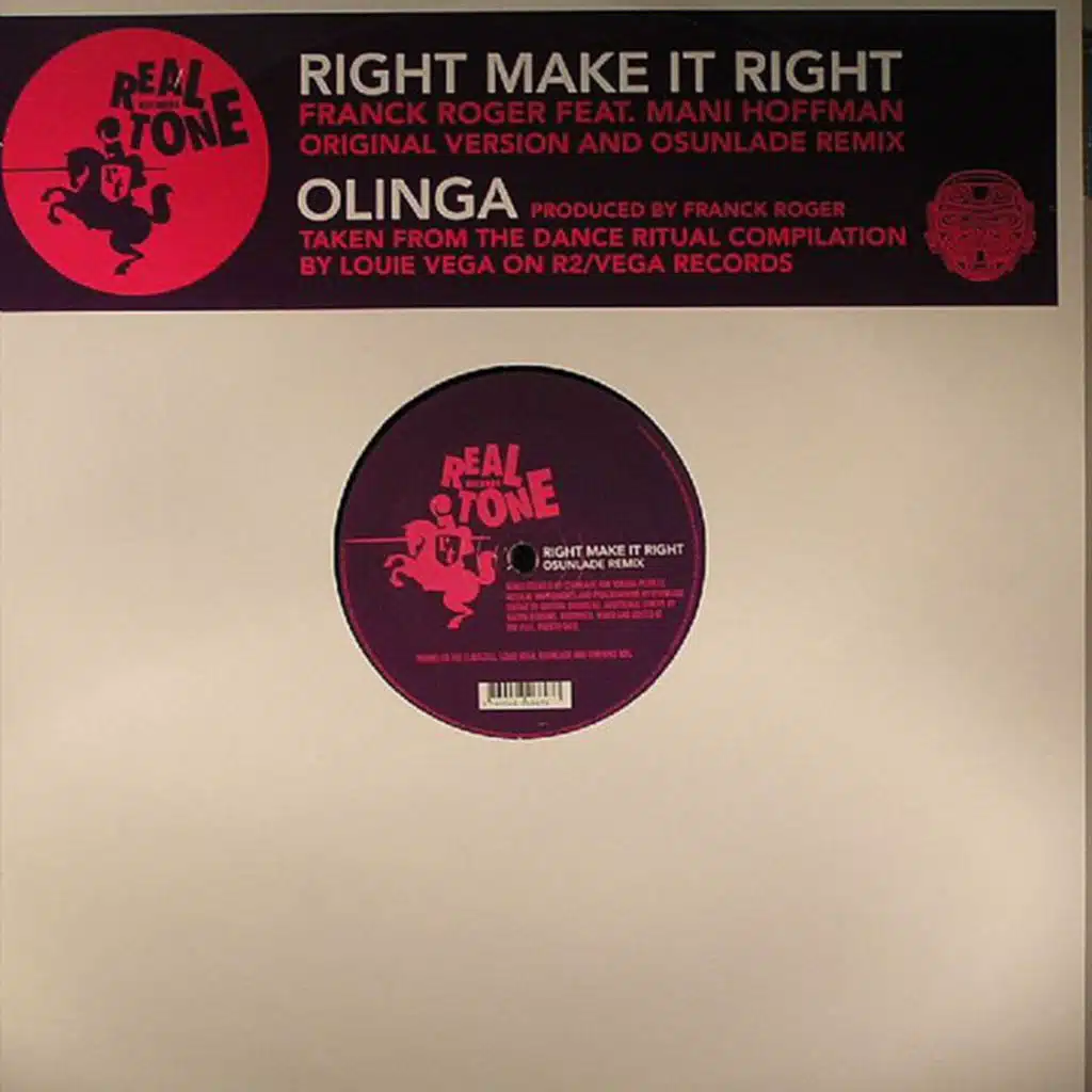 Right Make It Right (Osunlade Remix) [feat. Mani Hoffman]