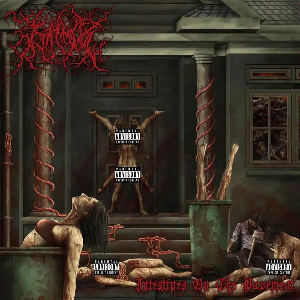 Intestines on the Pavement