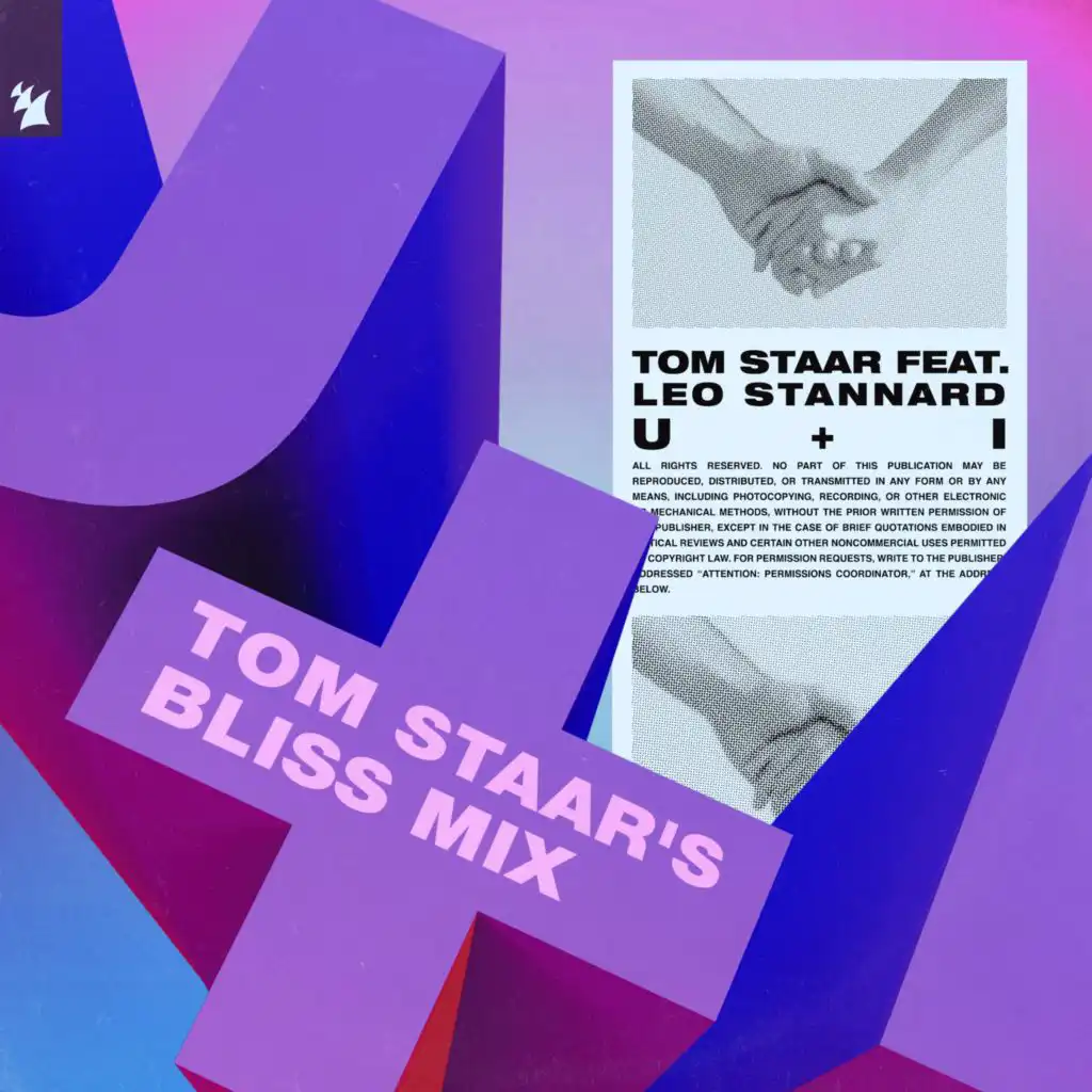 U + I (Tom Staar's Bliss Mix) [feat. Leo Stannard]