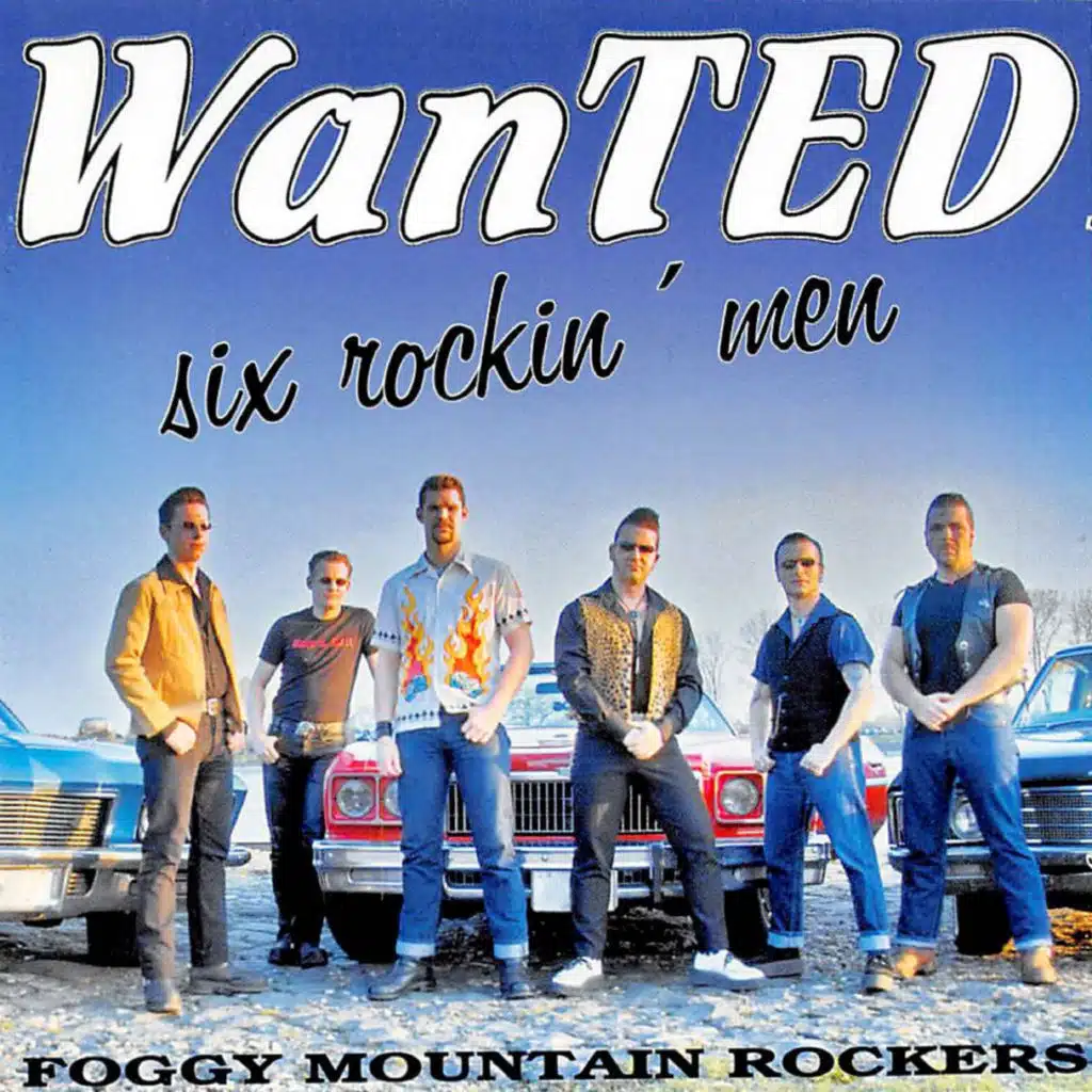 Wanted Six Rockin' Men
