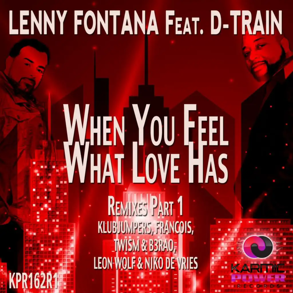 Lenny Fontana, D-Train