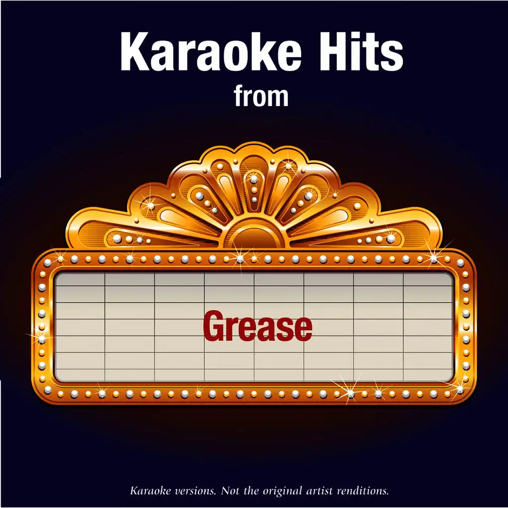 Karaoke Hits from - Grease