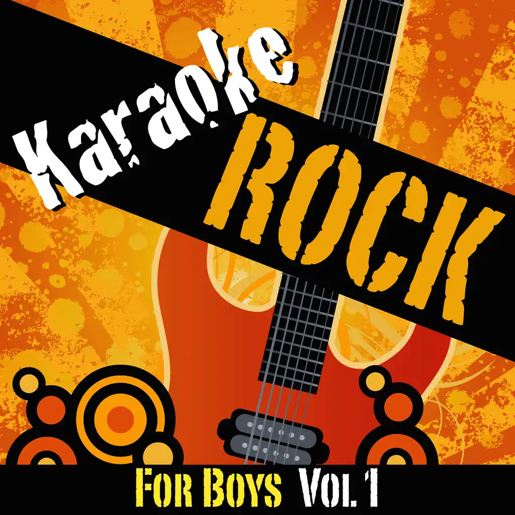 Karaoke - Rock For Boys Vol.1