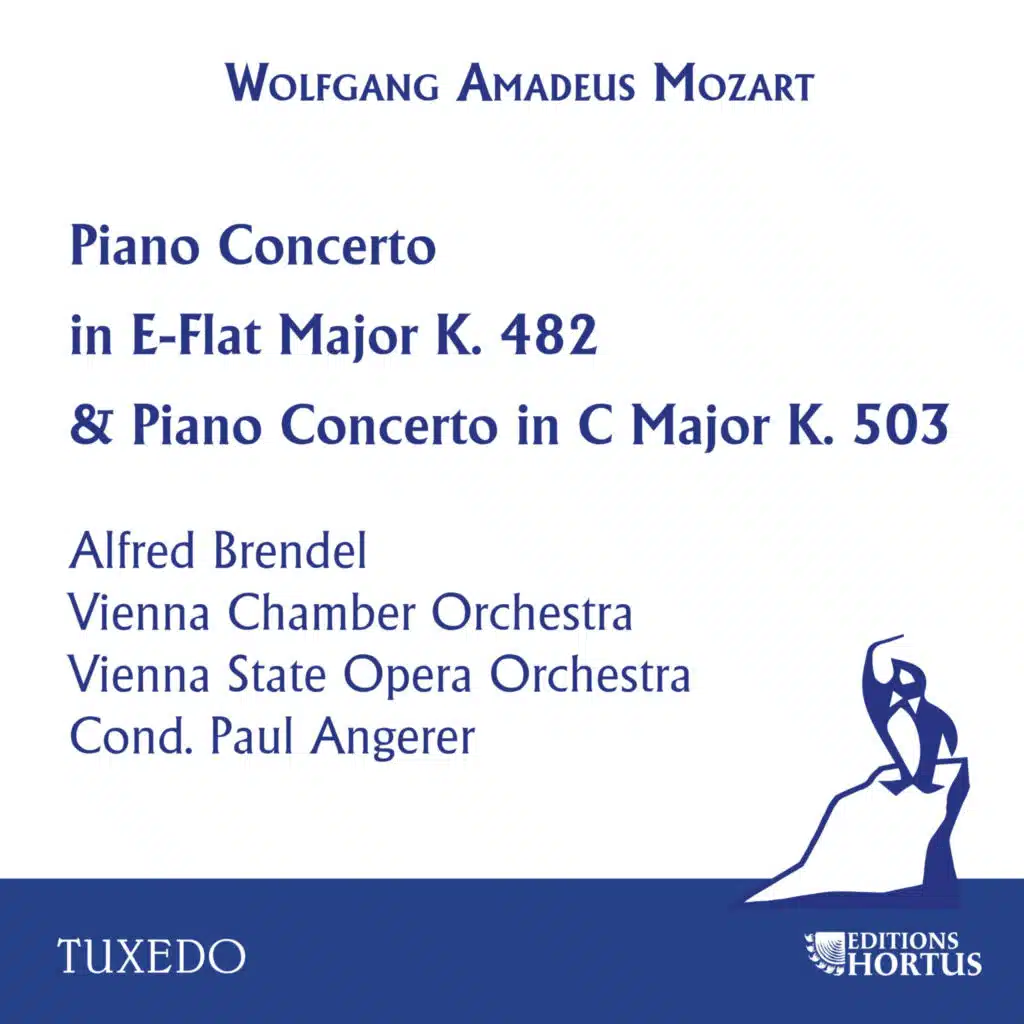 Piano Concerto No. 22 in E-Flat Major, K. 482: II. Andante