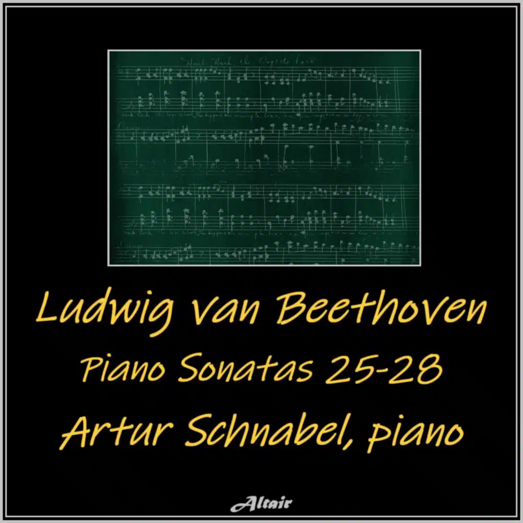 Piano Sonata NO. 28 in A Major, Op. 101: II. Lebhaft. Marschmäßig (Live)