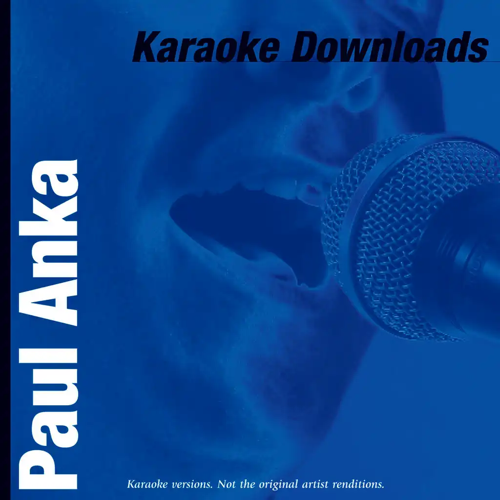 Karaoke Downloads - Paul Anka