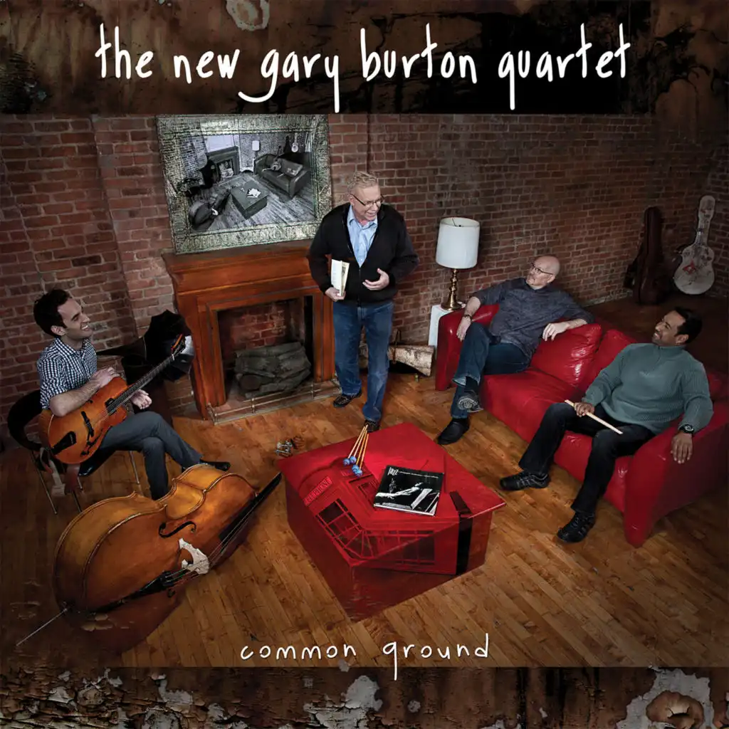 Common Ground (feat. The New Gary Burton Quartet)