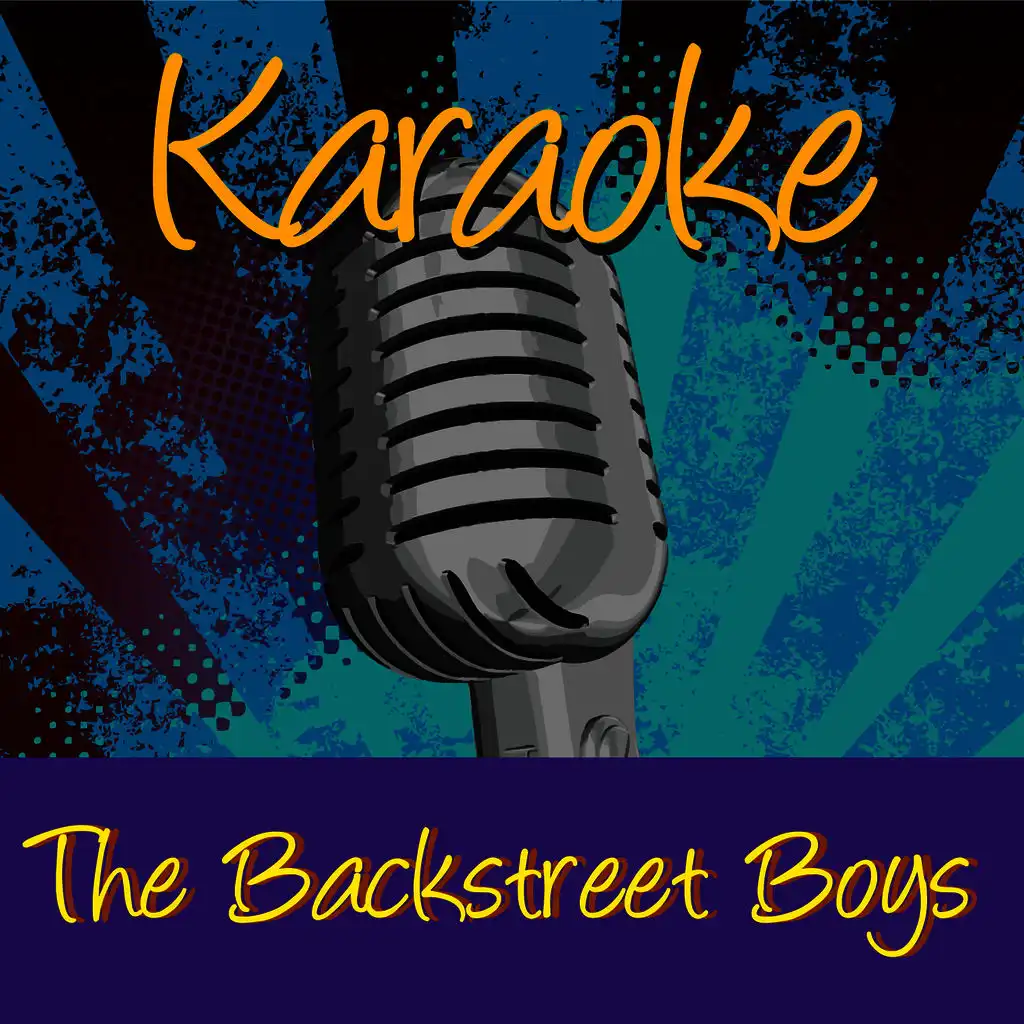 As Long As You Love Me (In The Style Of Backstreet Boys)