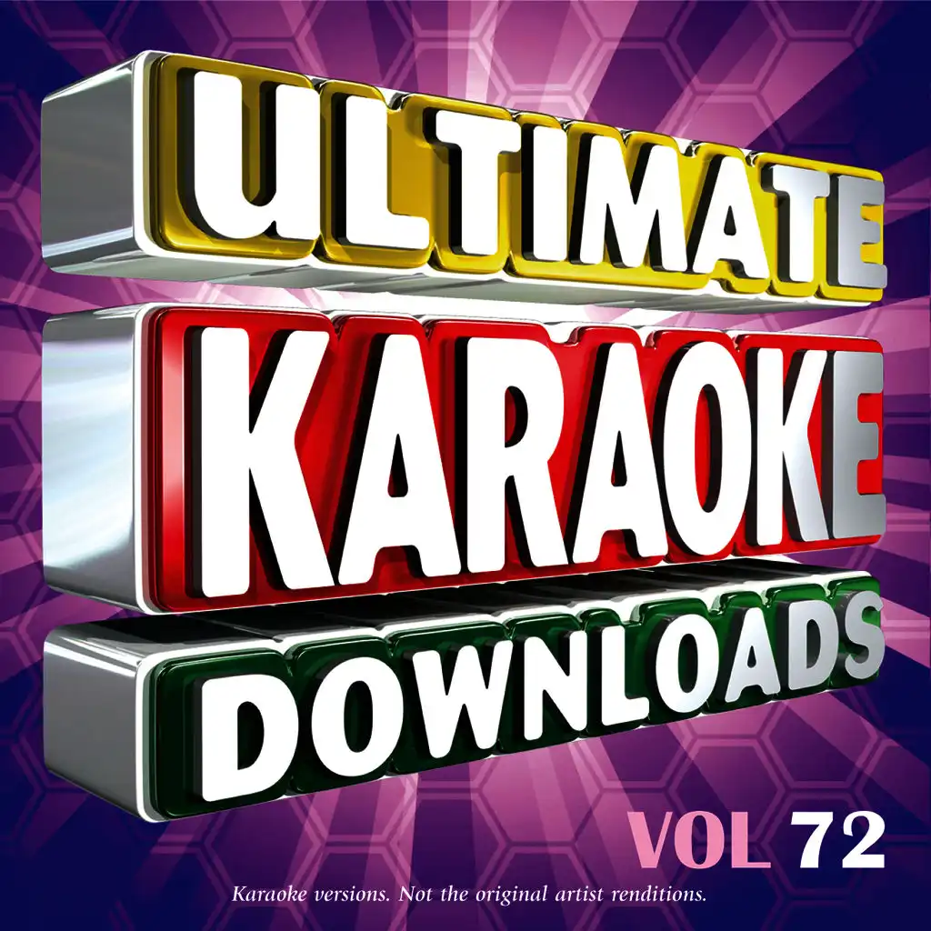 Ultimate Karaoke Downloads Vol.72