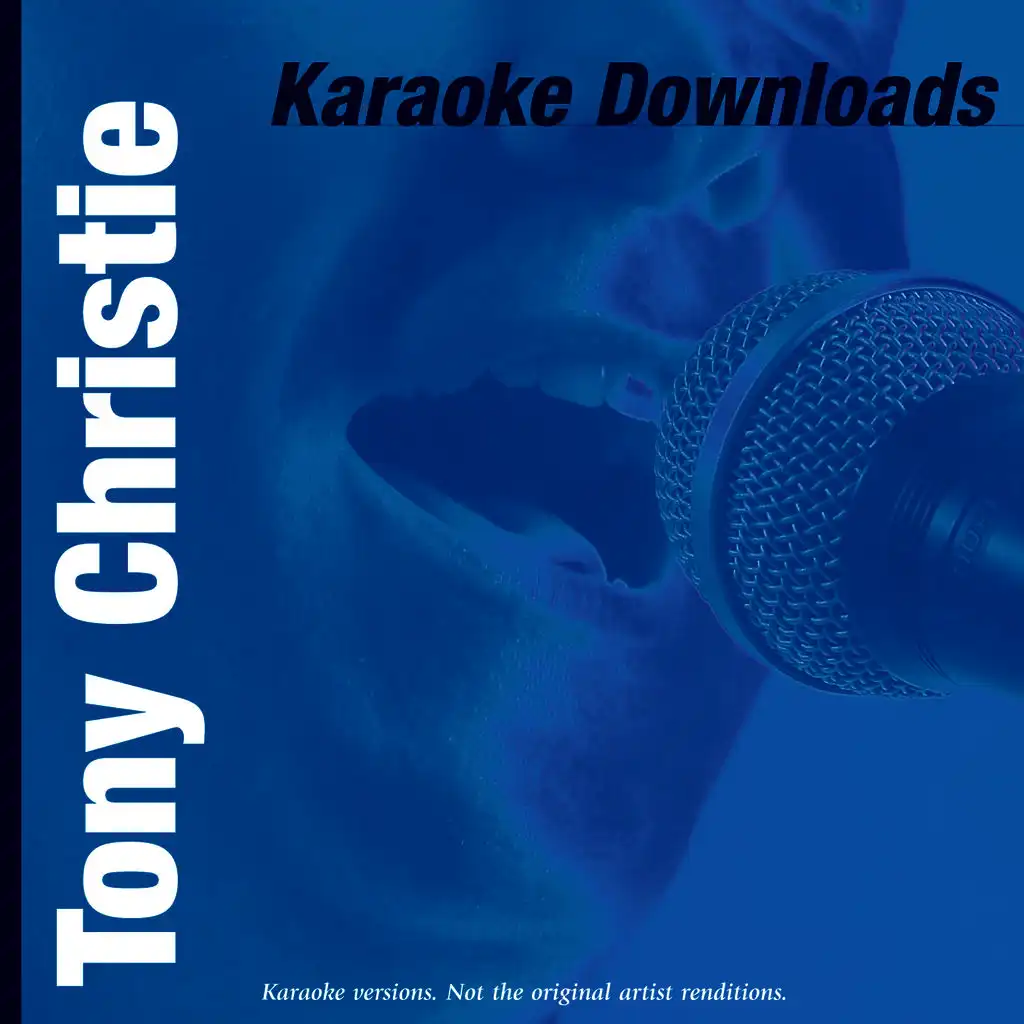 Karaoke Downloads - Tony Christie