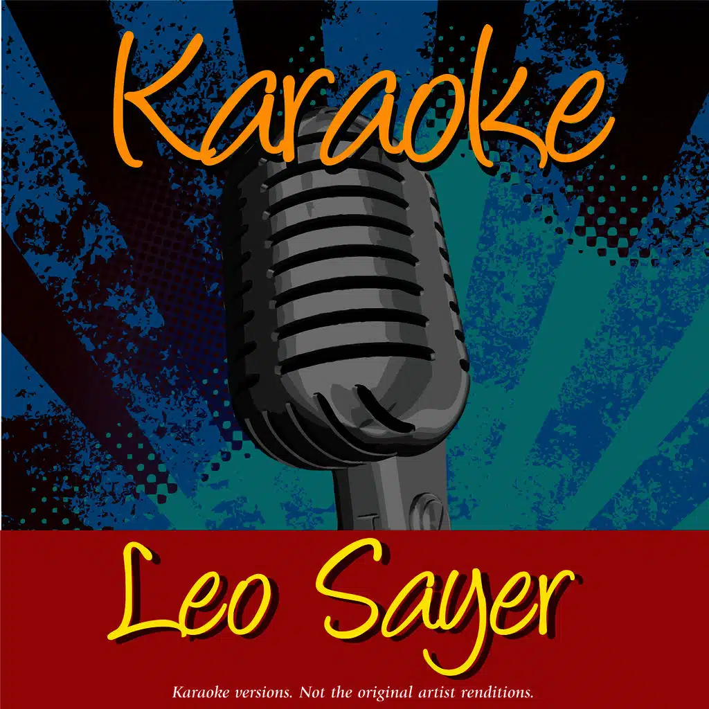 Karaoke - Leo Sayer