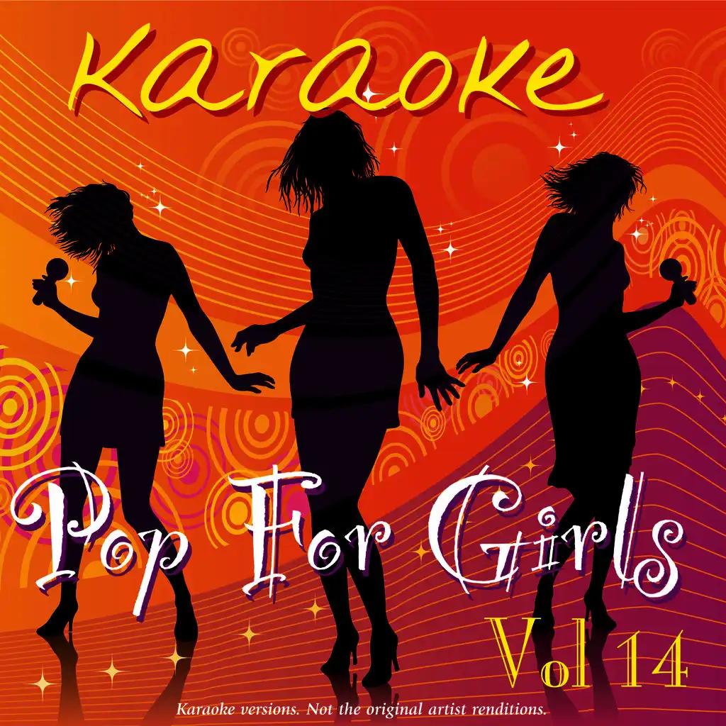 Karaoke - Pop For Girls Vol.14