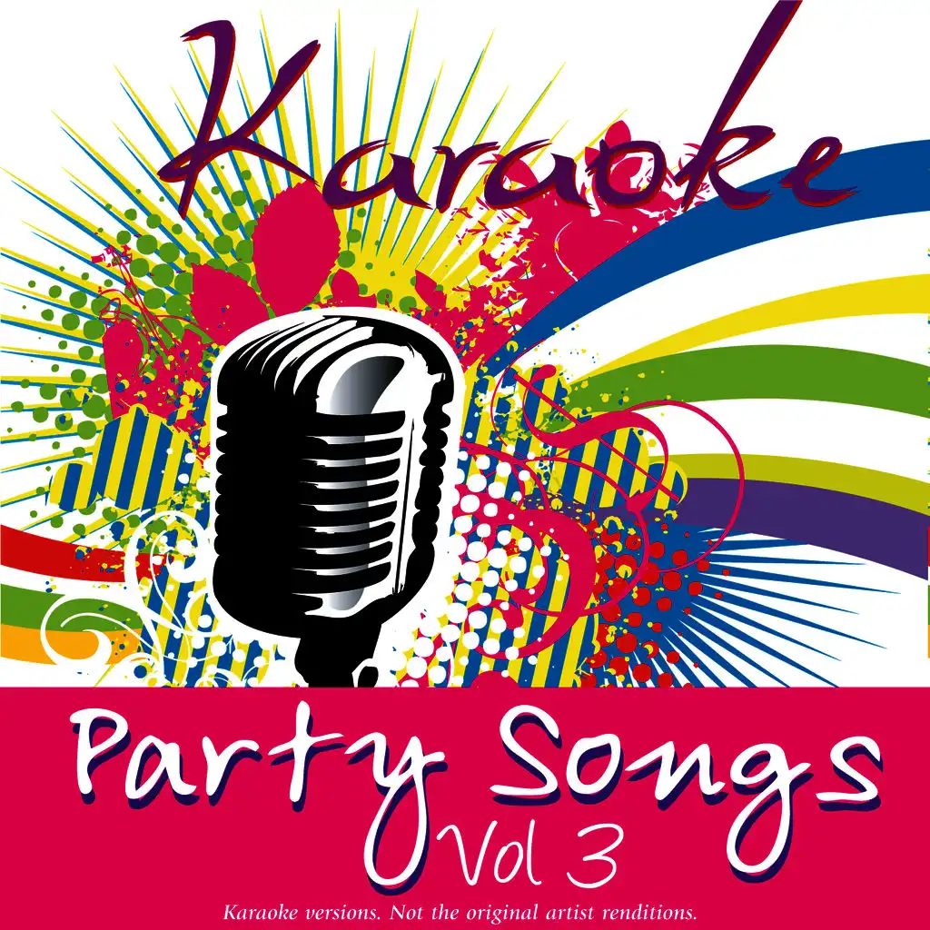 Karaoke - Party Songs Vol.3