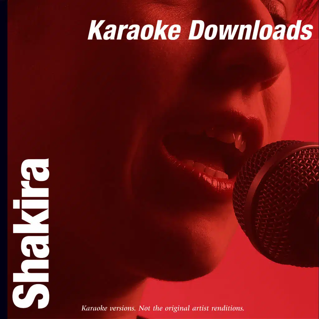 Karaoke Downloads - Shakira