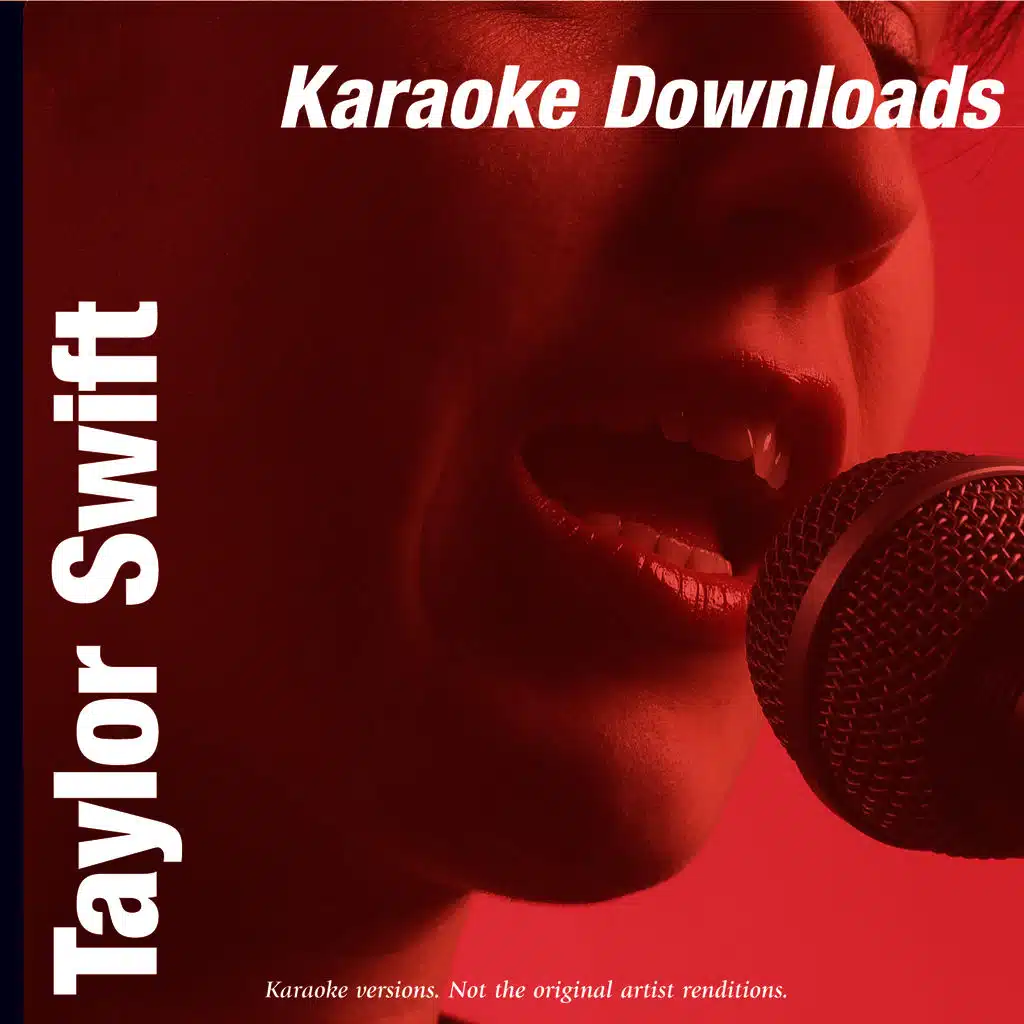 Karaoke Downloads - Taylor Swift