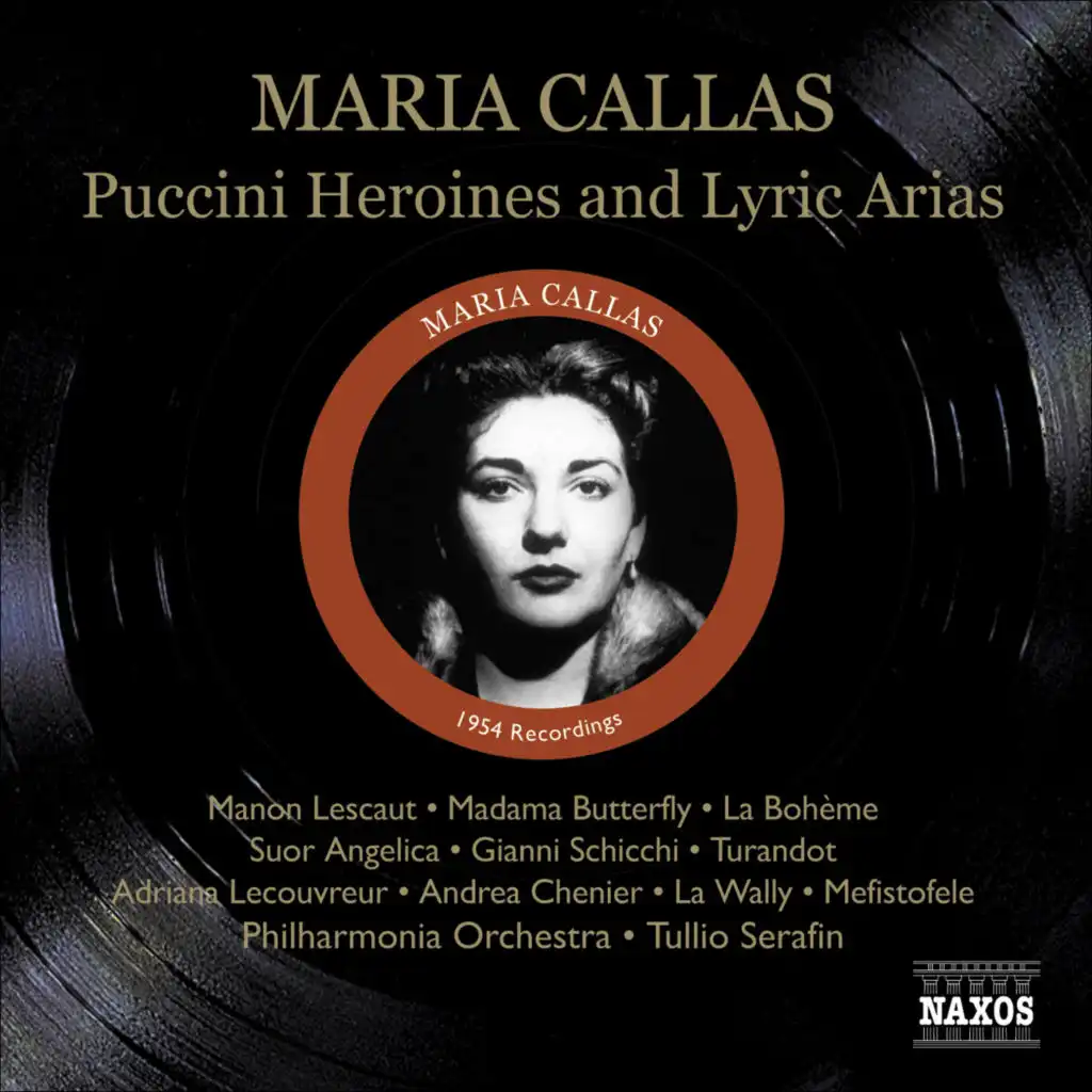 Callas, Maria: Puccini Heroines / Lyric Arias (1954)