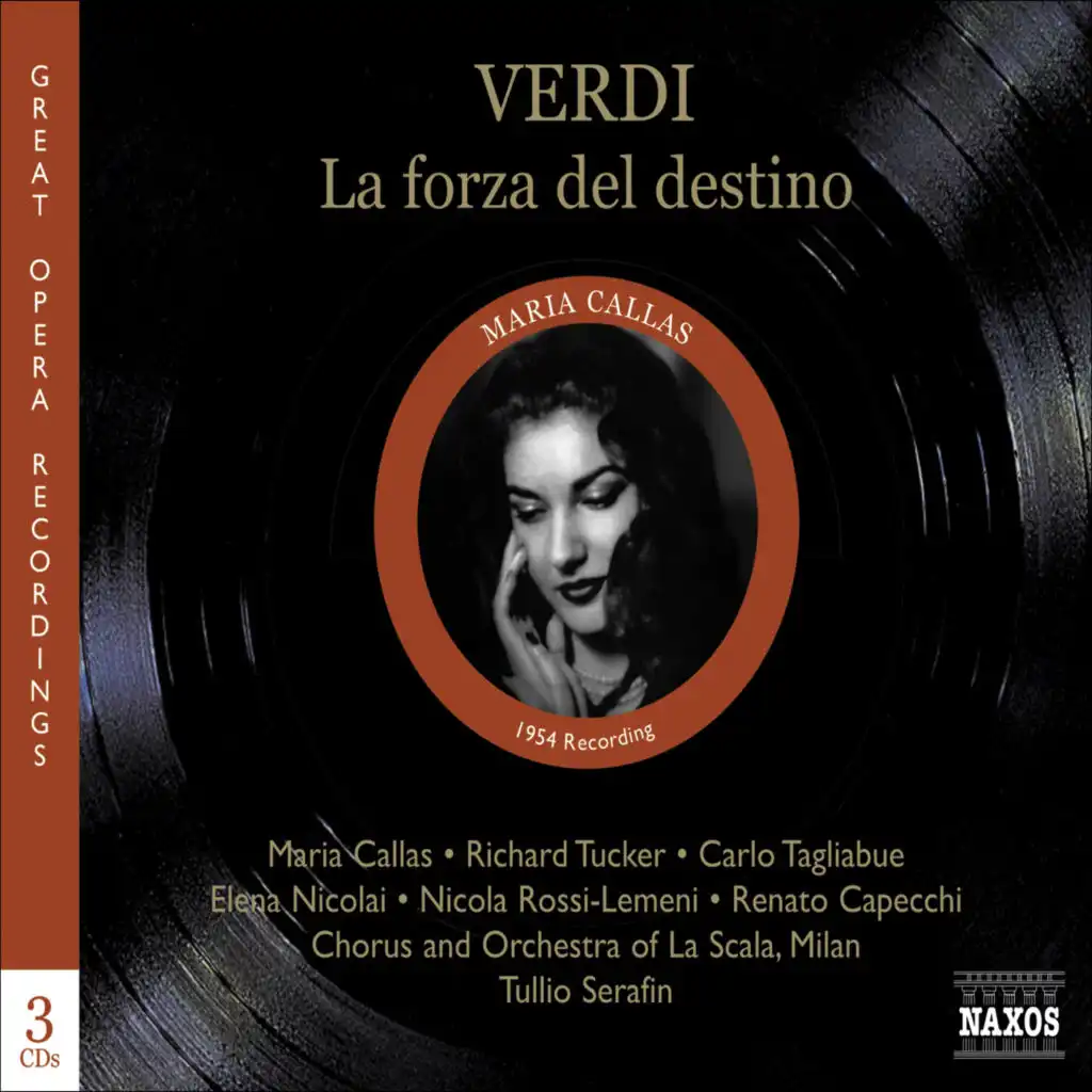 Verdi: Forza Del Destino (La) (Callas, Tucker, Serafin) (1954)