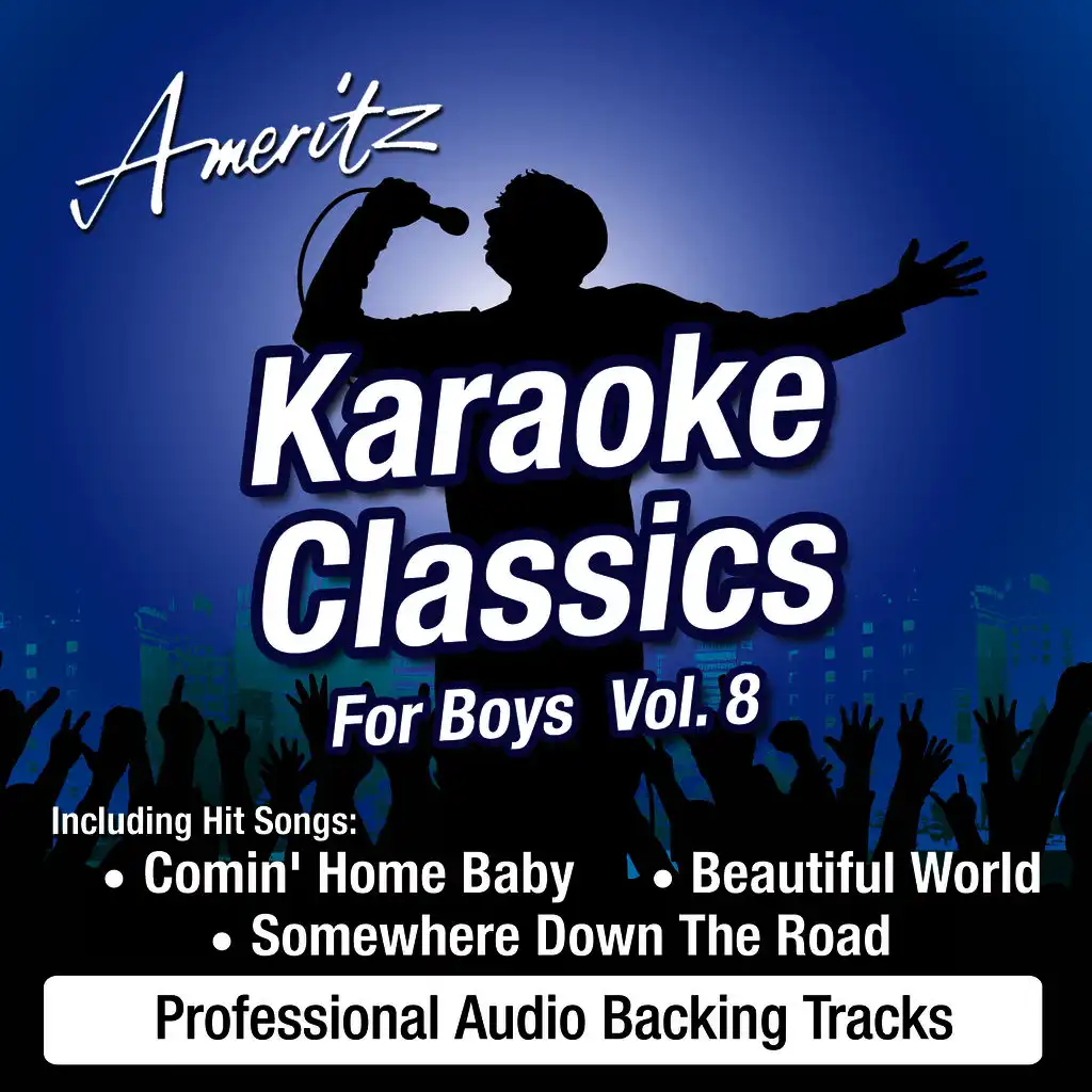 Karaoke Classics For Boys Vol.8