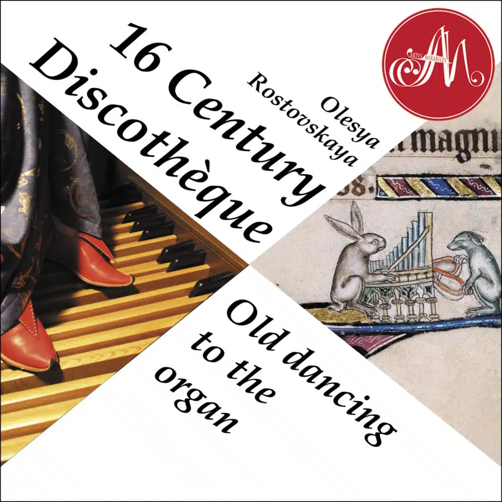 16 Century Discotheque. Old Dancing to the Organ