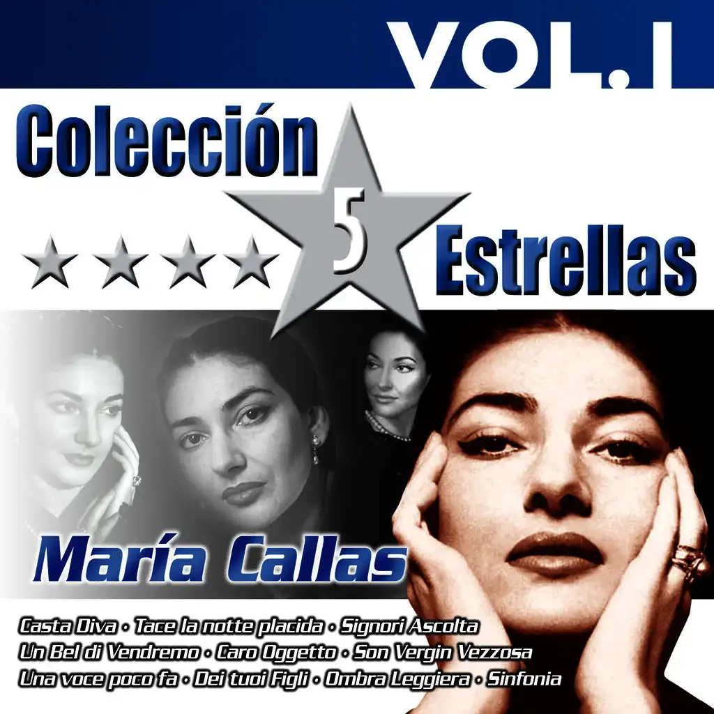 Colección 5 Estrellas. Maria Callas. Vol.1