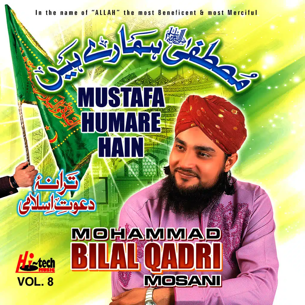 Mustafa Humare Hain Vol. 8 - Islamic Naats