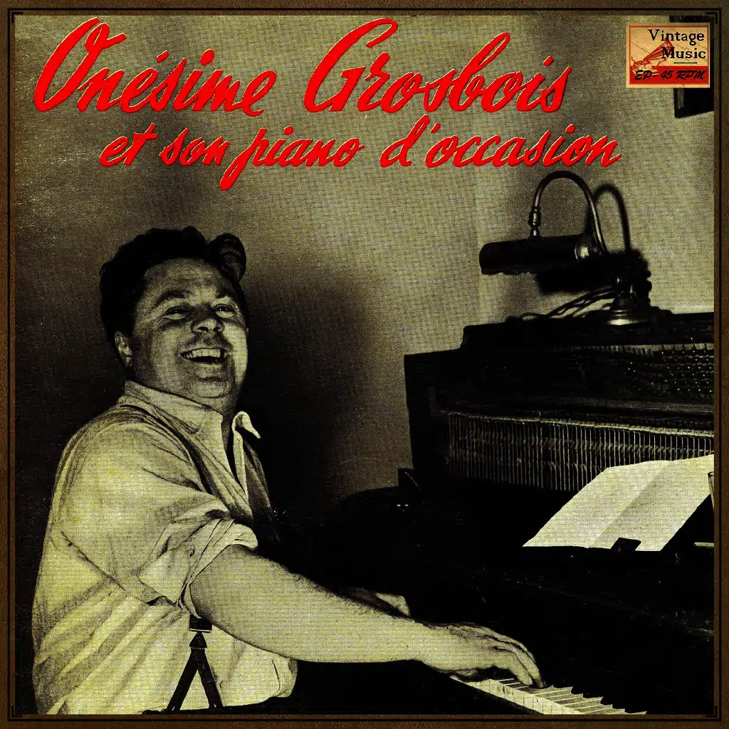 Vintage Music No.  155 - LP: Onésime Grosbois