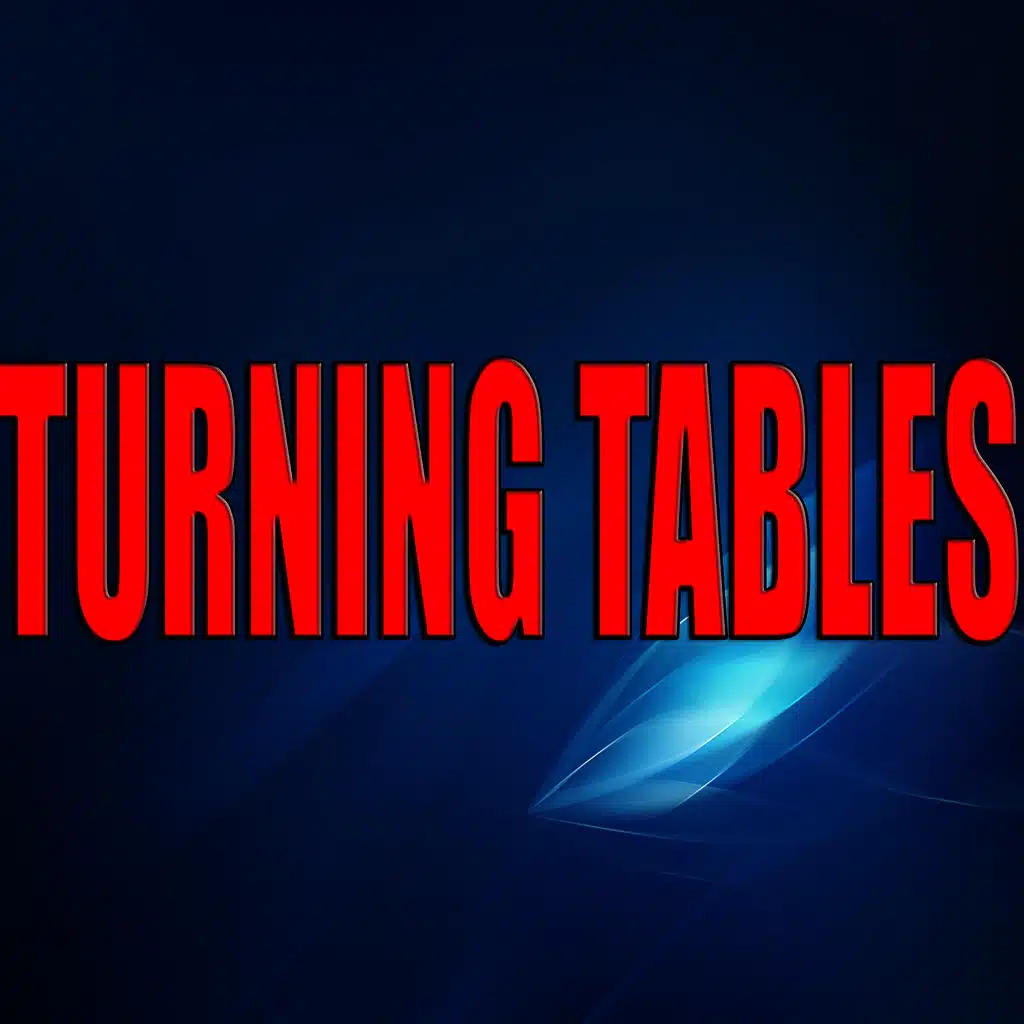Turning tables (Cover version)
