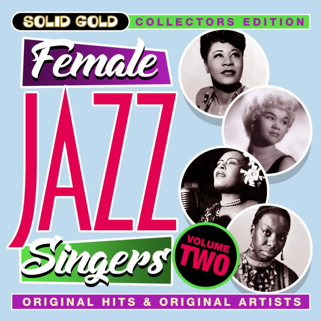 Solid Gold Female Jazz Singers, Vol. 2