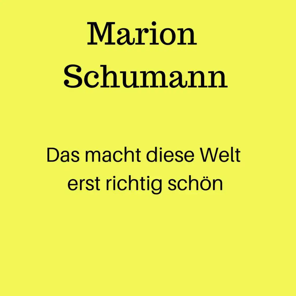 Marion Schumann