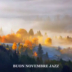 Buon novembre Jazz (Caffè jazz positivo e musica Bossa Nova)
